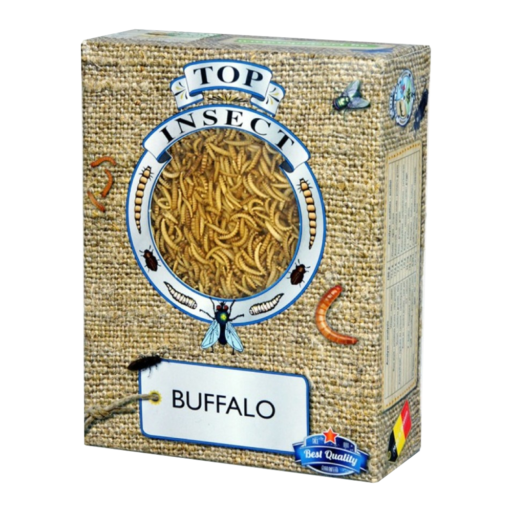 Kiezebrink Frozen Buffaloworms 1 L