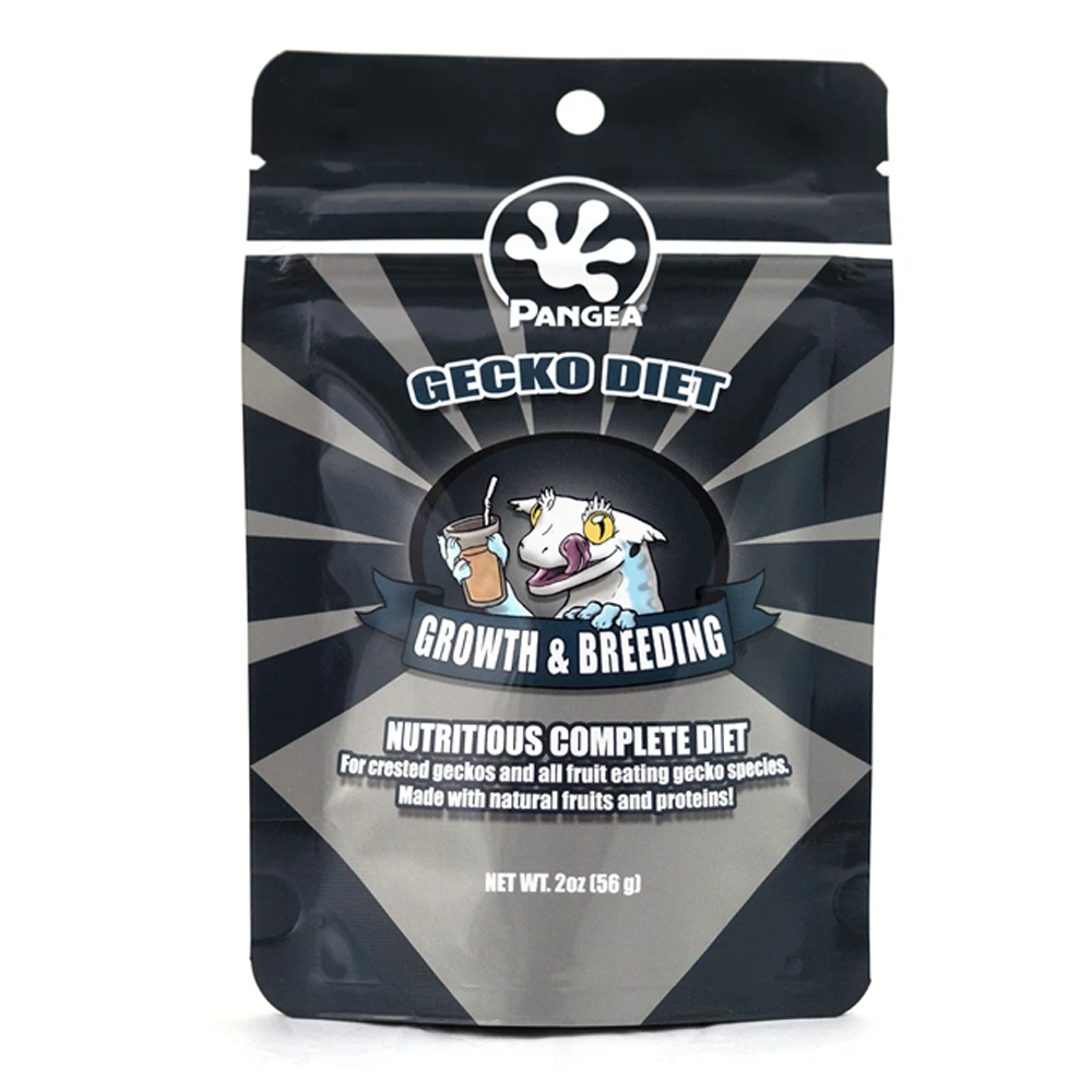 Pangea Gecko Diet: Growth & Breeding Formula