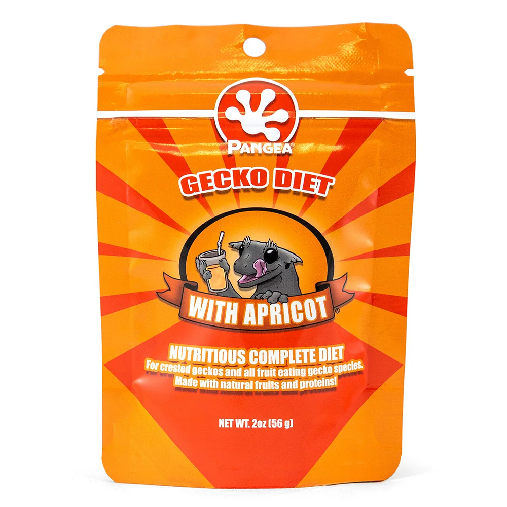 Pangea Gecko Diet with Apricot