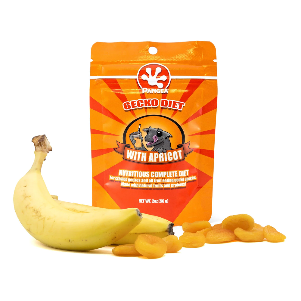 Pangea Gecko Diet with Apricot