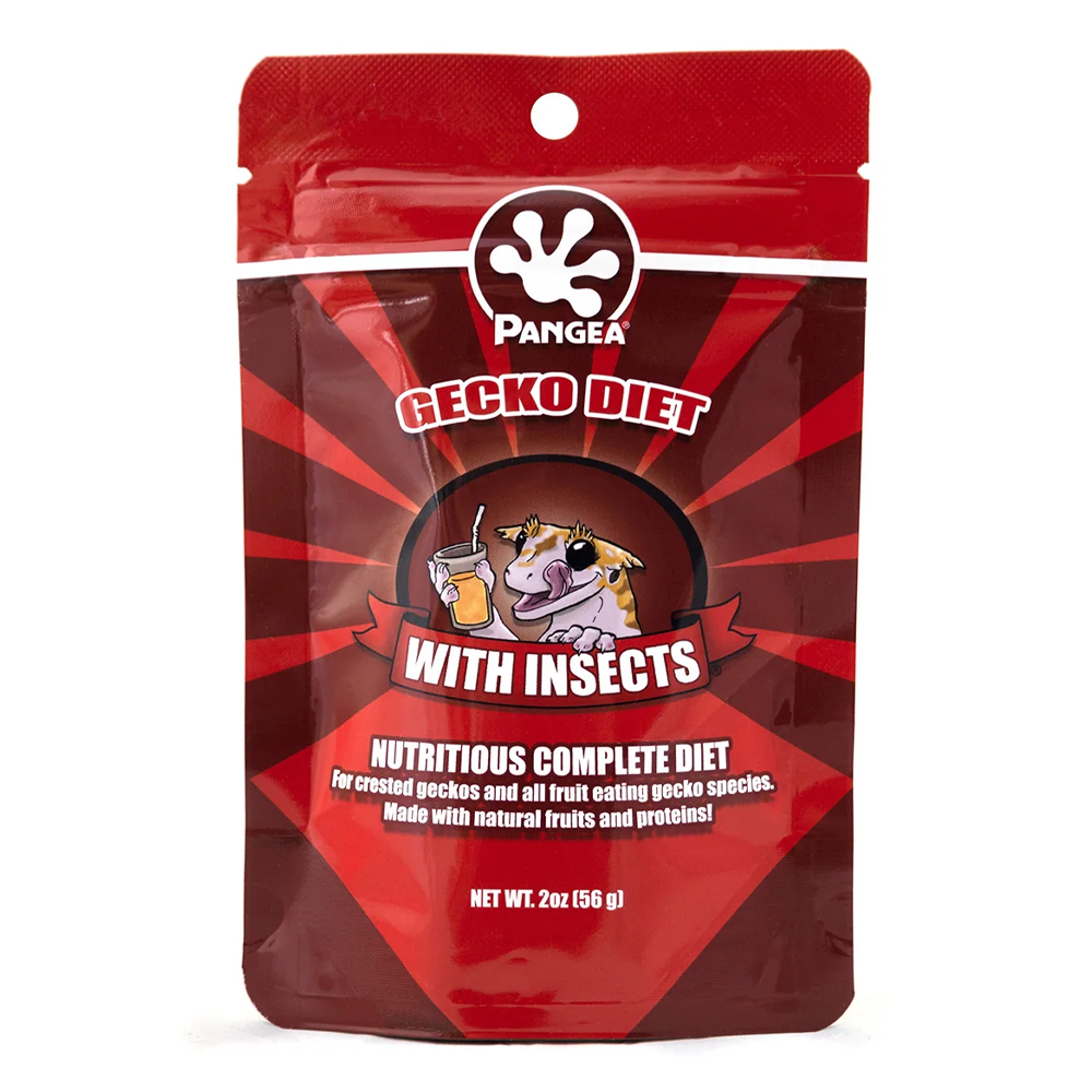 Pangea Gecko Diet with Insects
