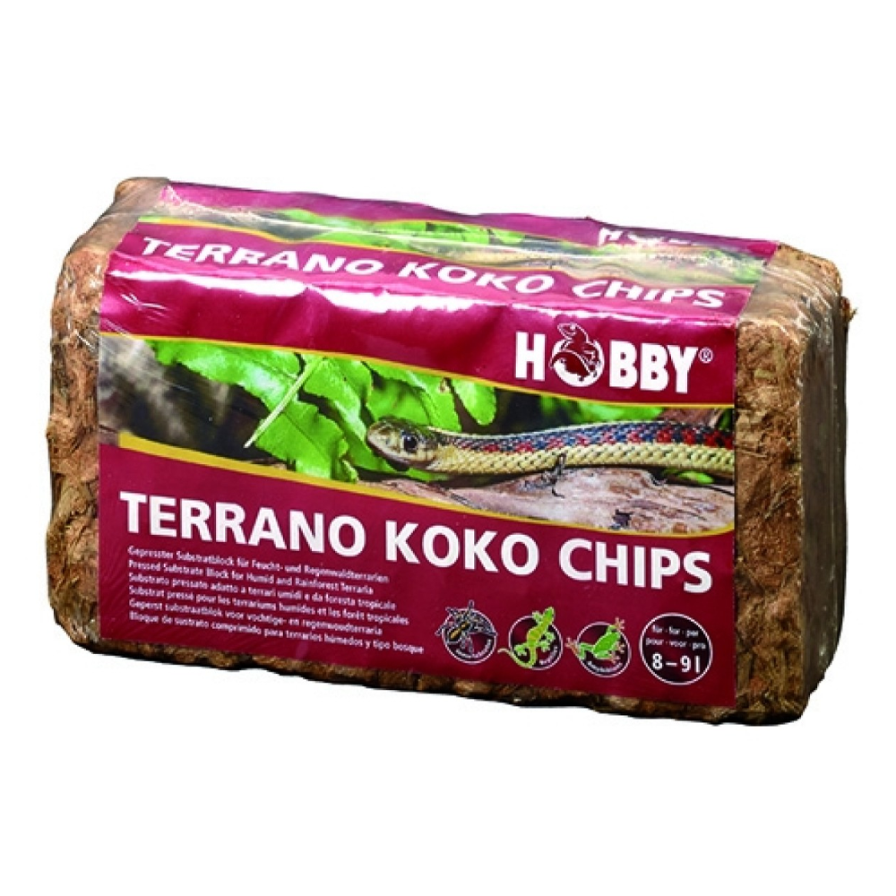 Hobby Terrano Koko Chips 650g