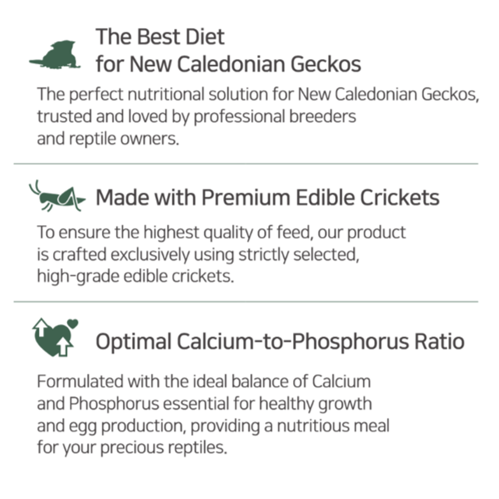 Vital Meal Insect Gecko Food 500g