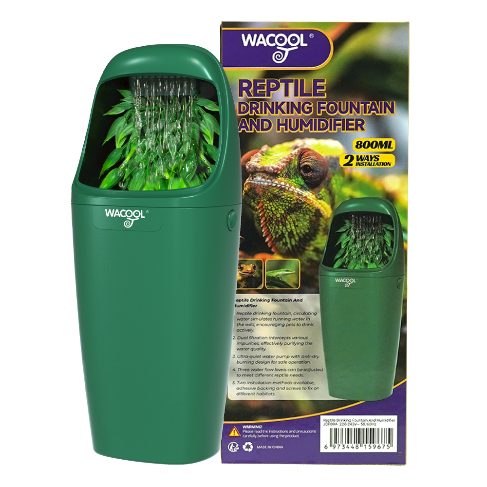 Wacool Reptile Drinking Fountain & Humidifier 800ML