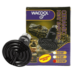 Wacool Flat Type Ceramic Heat Emitter - Black 100W