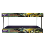 Wacool Mini Glass Reptile Terrarium 50.8x30.5x25.4cm