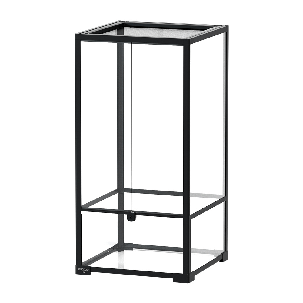 Wacool Knock Down Terrarium Swinging Door 45x45x90cm