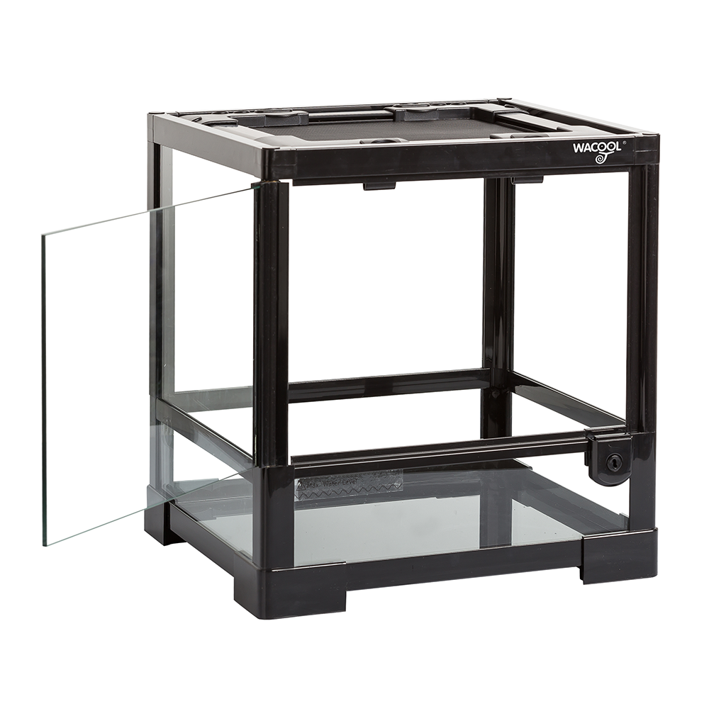 Wacool Knock Down Terrarium Swinging Door 30x30x32cm