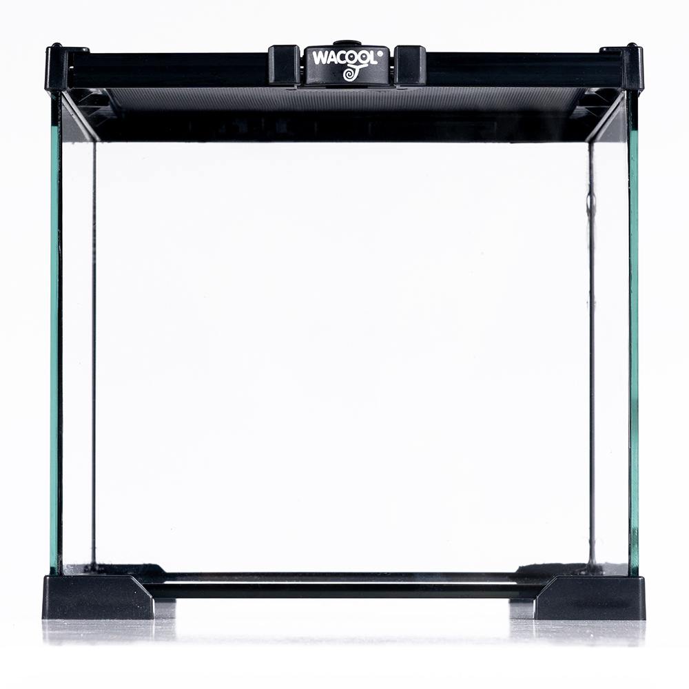 Wacool Mini Glass Reptile Terrarium 21x21x20cm