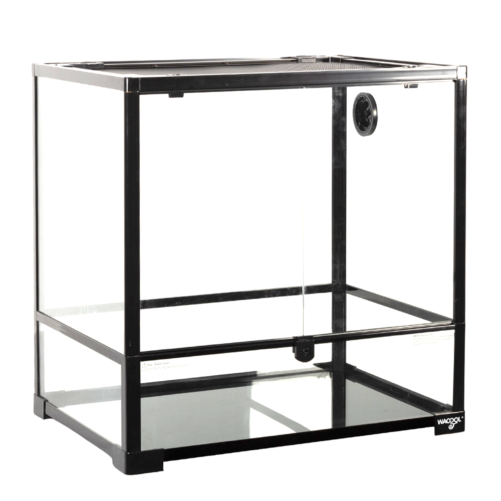 Wacool Knock Down Terrarium Swinging Door 60x45x60cm