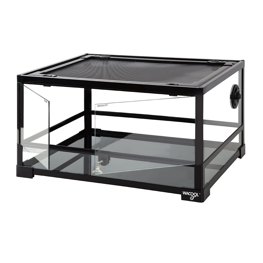 Wacool Knock Down Terrarium Swinging Door 60x45x32cm