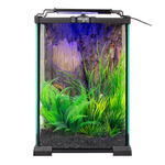 Wacool Mini Glass Reptile Terrarium 21x21x30cm