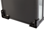 Wacool Knock Down Terrarium Swinging Door 30x30x32cm