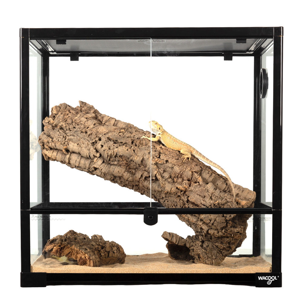 Wacool Knock Down Terrarium Swinging Door 60x45x60cm