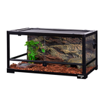 Wacool Knock Down Terrarium Swinging Door 60x45x32cm
