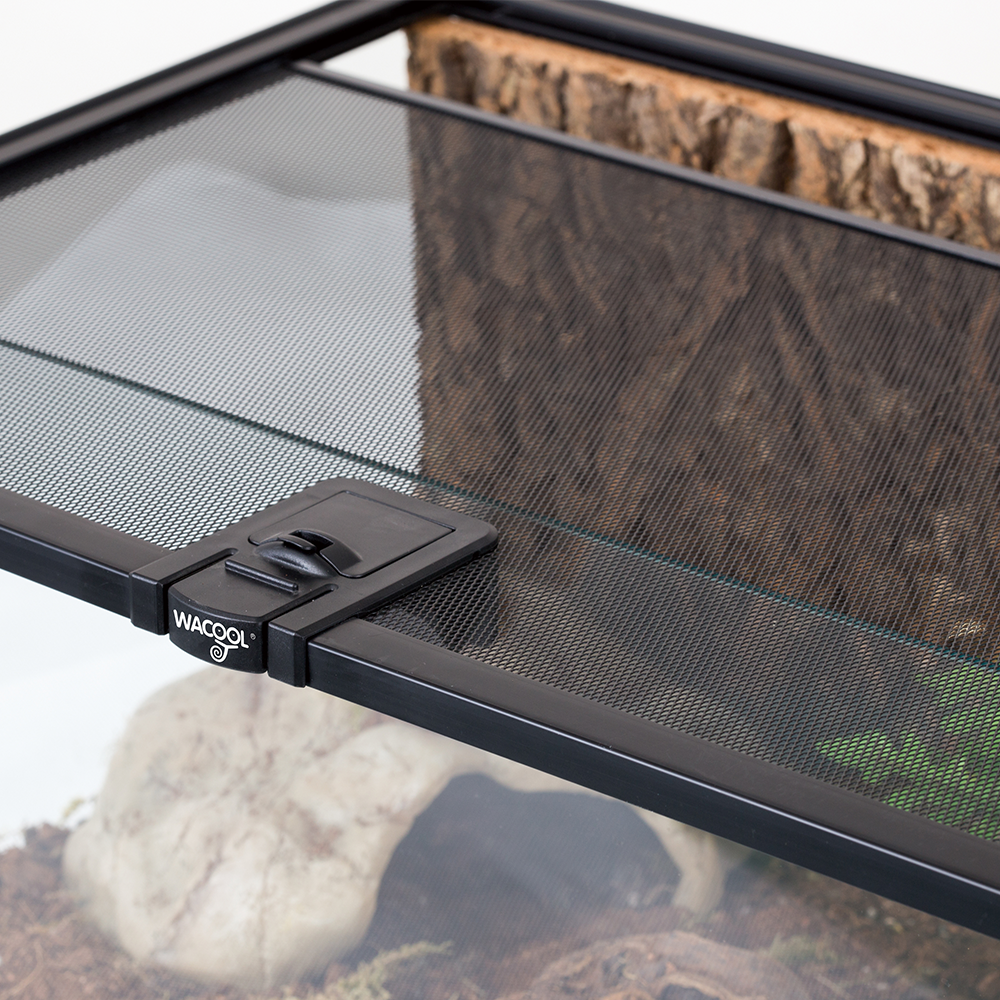 Wacool Mini Glass Reptile Terrarium 50.8x30.5x25.4cm