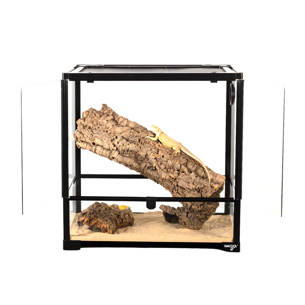Wacool Knock Down Terrarium Swinging Door 60x45x60cm