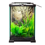 Wacool Mini Glass Reptile Terrarium 21x21x30cm