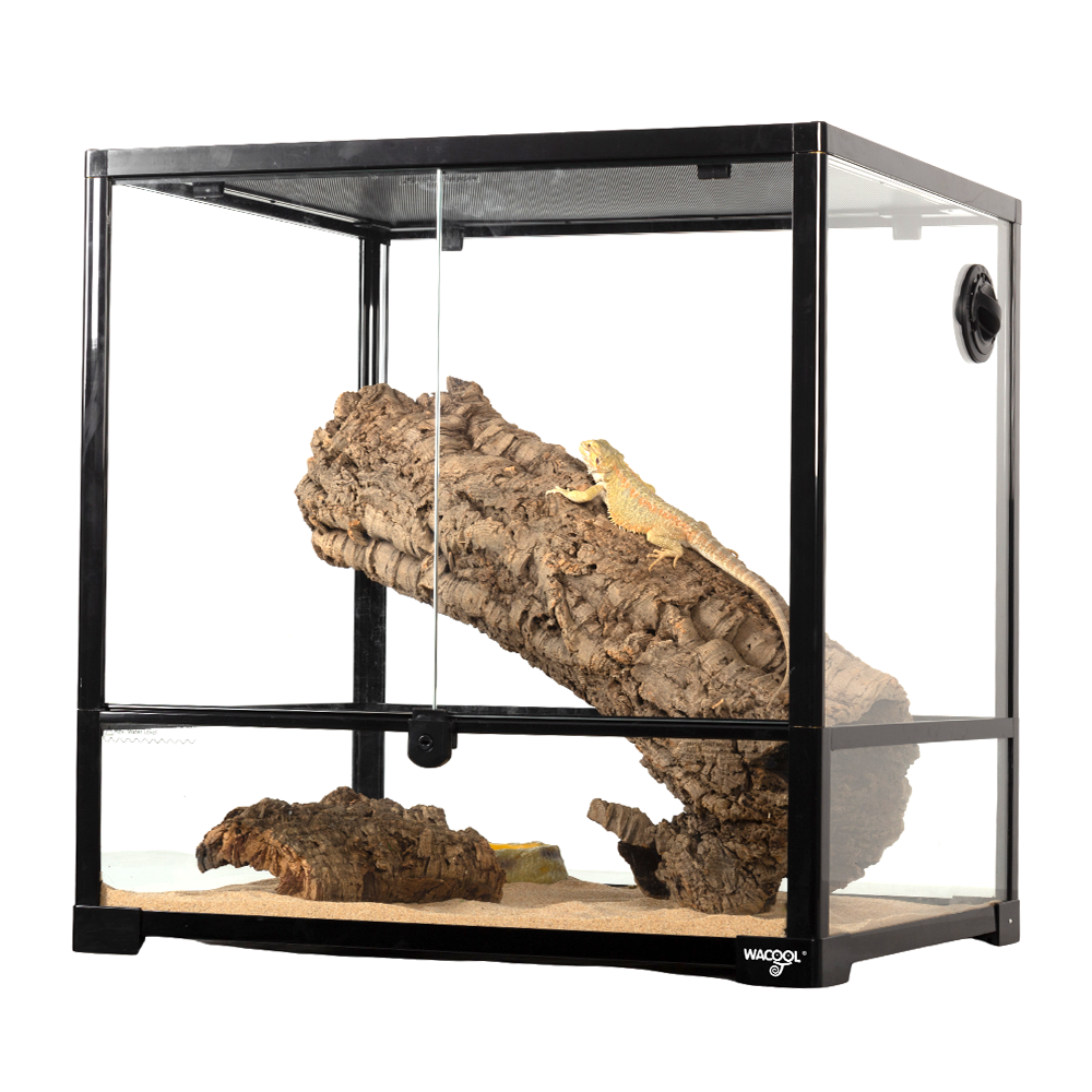 Wacool Knock Down Terrarium Swinging Door 60x45x60cm