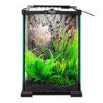 Wacool Mini Glass Reptile Terrarium 21x21x30cm