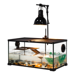 Wacool Mini Glass Reptile Terrarium 50.8x30.5x25.4cm