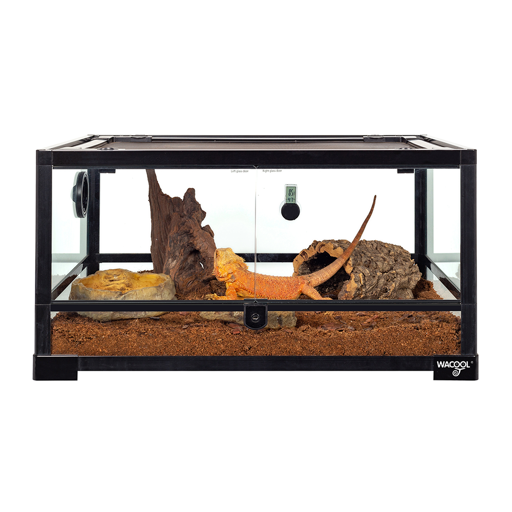 Wacool Knock Down Terrarium Swinging Door 60x45x32cm