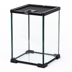 Wacool Mini Glass Reptile Terrarium 21x21x30cm