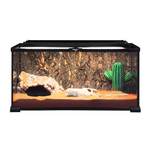 Wacool Mini Glass Reptile Terrarium 50.8x30.5x25.4cm