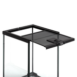Wacool Mini Glass Reptile Terrarium 21x21x30cm