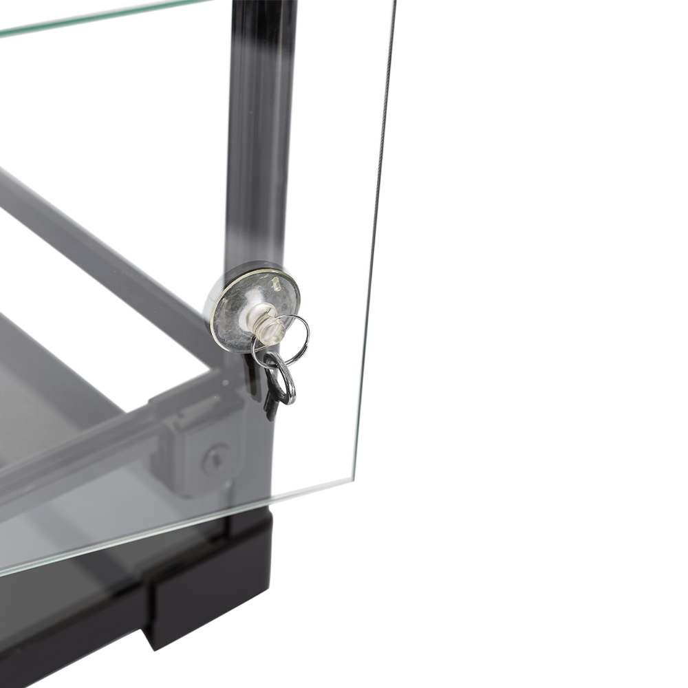 Wacool Knock Down Terrarium Swinging Door 30x30x32cm