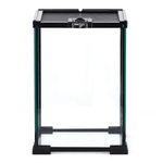 Wacool Mini Glass Reptile Terrarium 21x21x30cm