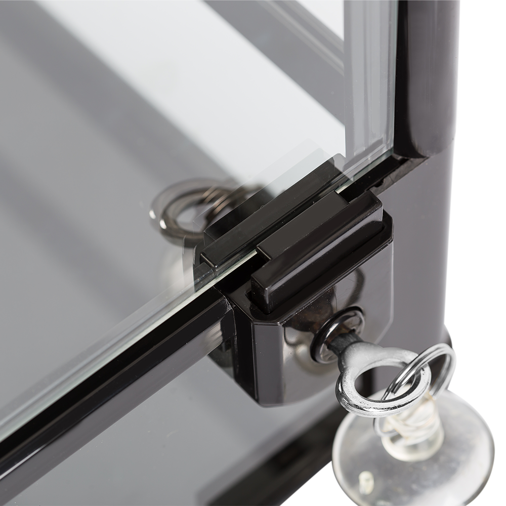 Wacool Knock Down Terrarium Swinging Door 30x30x32cm