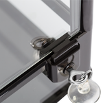 Wacool Knock Down Terrarium Swinging Door 30x30x32cm