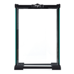 Wacool Mini Glass Reptile Terrarium 21x21x30cm