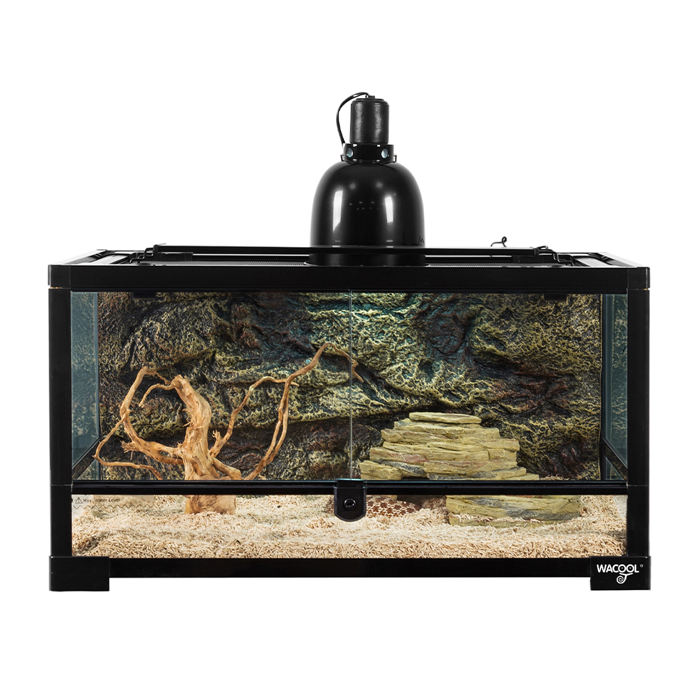 Wacool Knock Down Terrarium Swinging Door 60x45x32cm