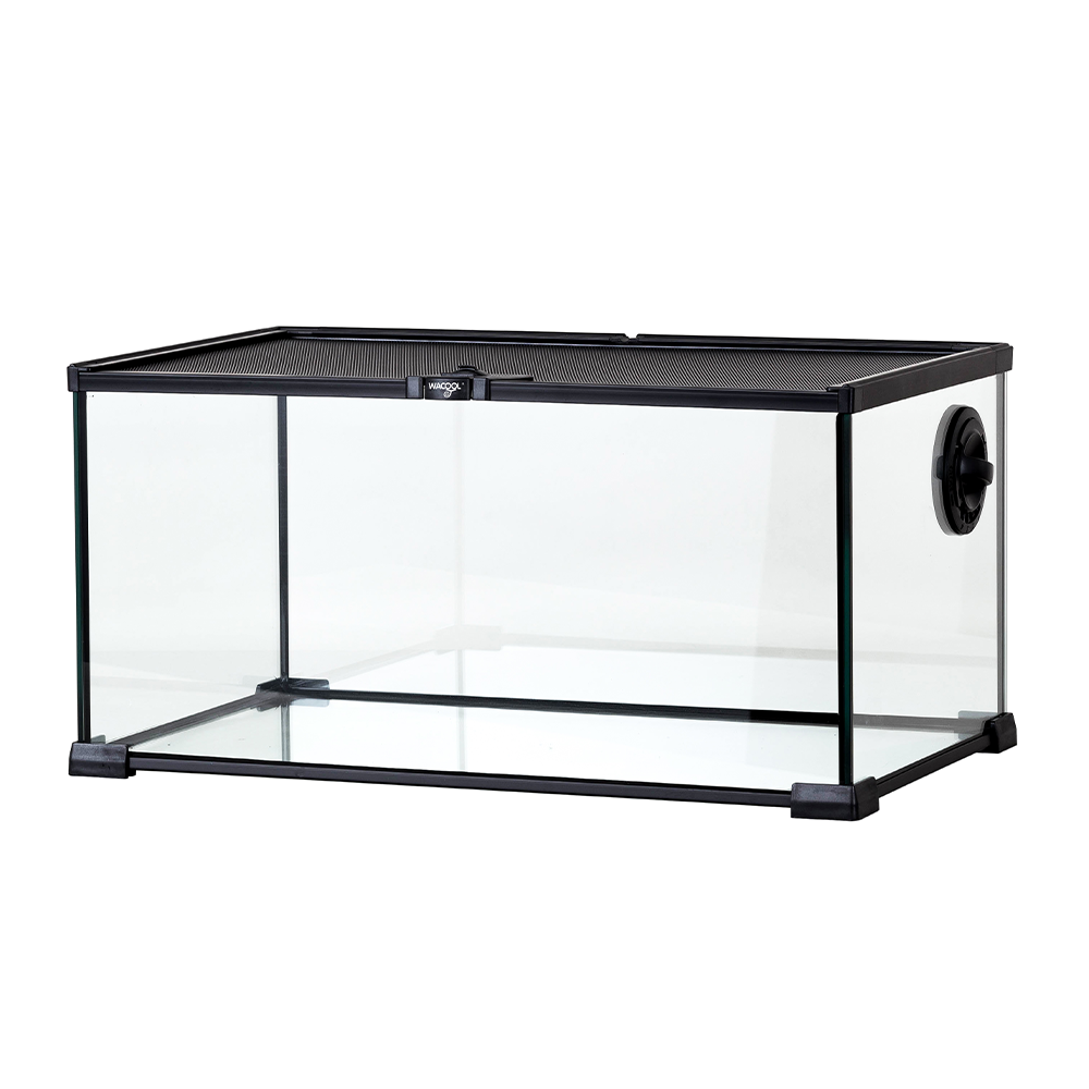 Wacool Mini Glass Reptile Terrarium 50.8x30.5x25.4cm