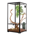 Wacool Knock Down Terrarium Swinging Door 45x45x90cm