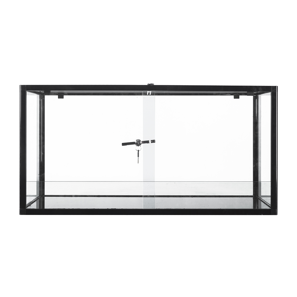 Wacool Knock Down Terrarium Sliding Doors 122x45.7x45.7cm