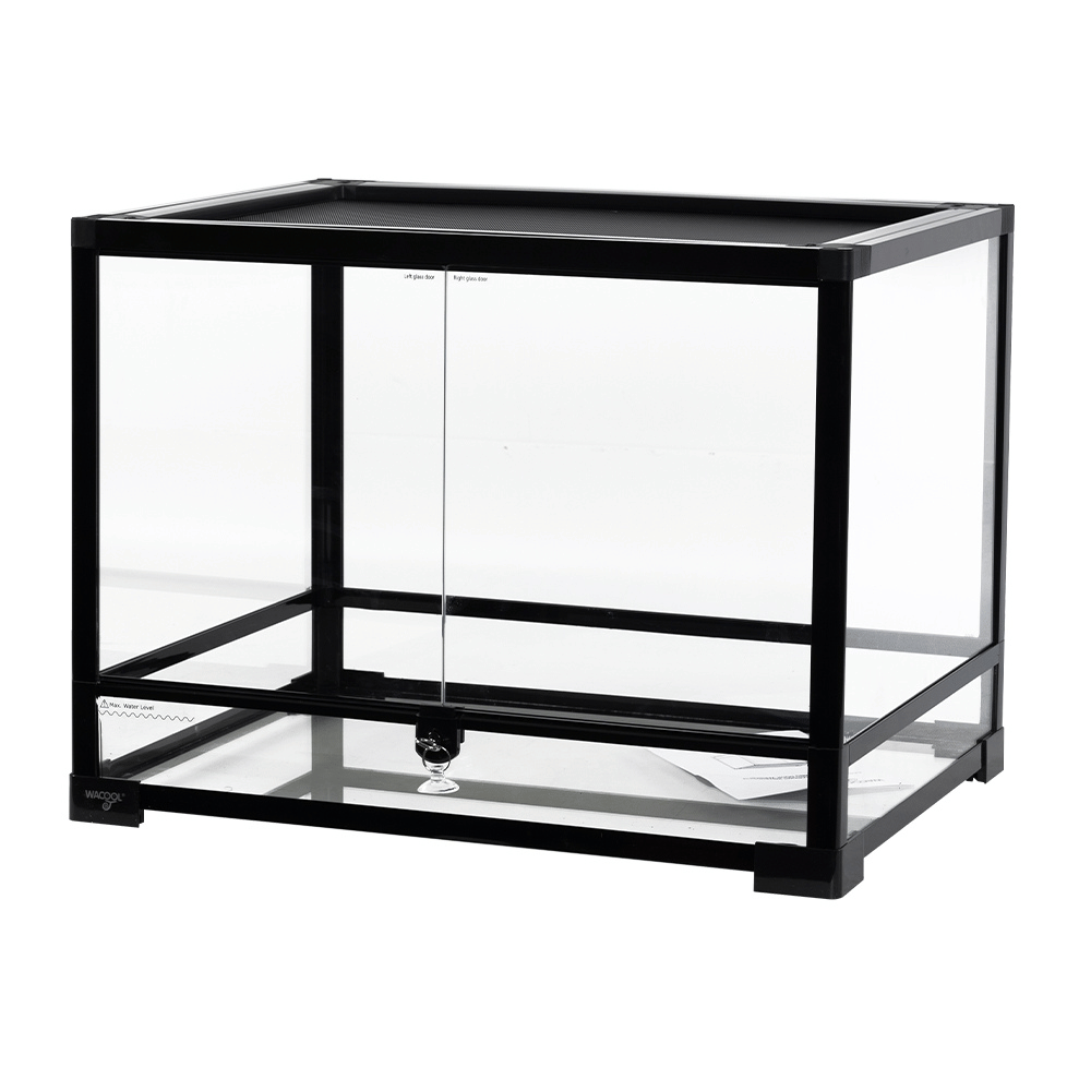 Wacool Knock Down Terrarium Swinging Door 60x45x32cm