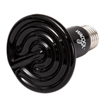 Wacool Flat Type Ceramic Heat Emitter - Black 100W
