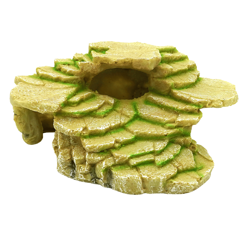 Wacool Reptile Shale Step Ledge Habitat Decor