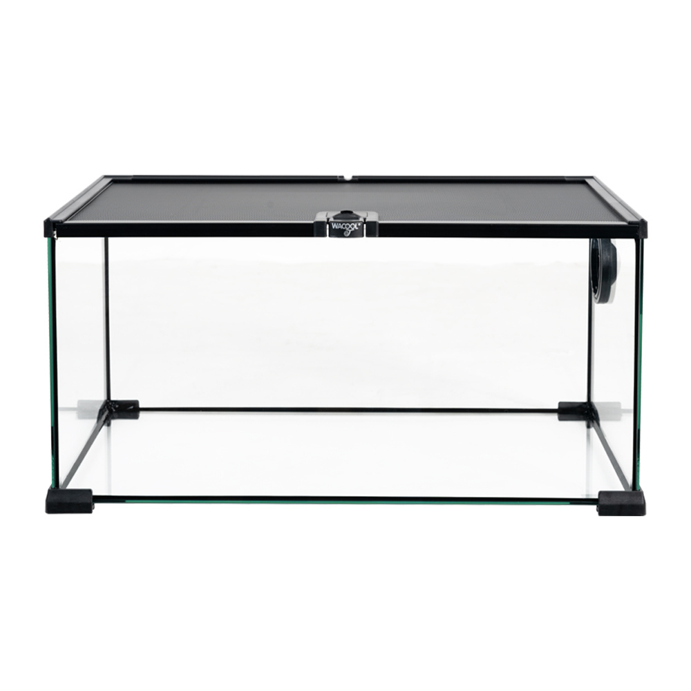 Wacool Mini Glass Reptile Terrarium 50.8x30.5x25.4cm