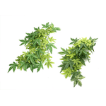 Wacool Banyan Leaves Tiffany Artificial Terrarium Plant