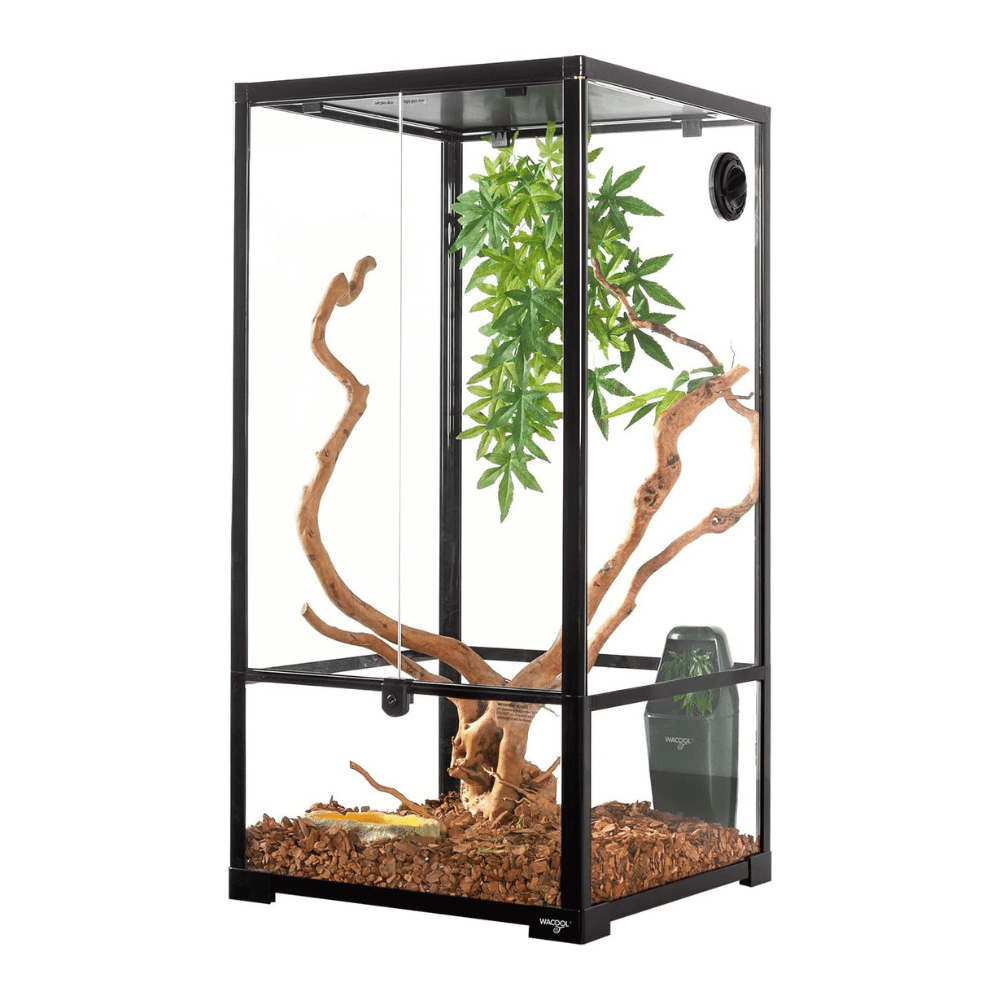 Wacool Knock Down Terrarium Swinging Door 45x45x90cm