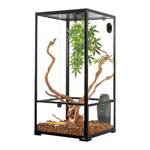 Wacool Knock Down Terrarium Swinging Door 45x45x90cm