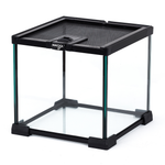 Wacool Mini Glass Reptile Terrarium 21x21x20cm