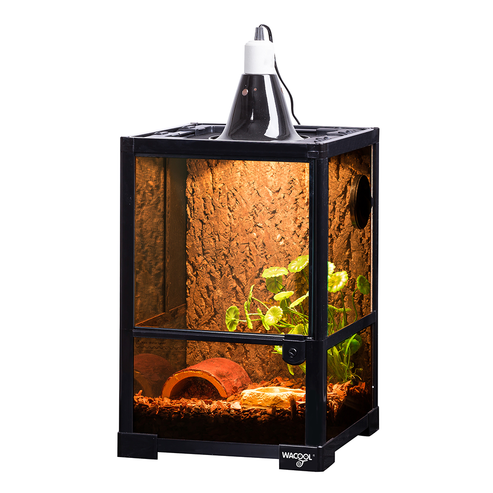 Wacool Knock Down Terrarium Swinging Door 30x30x45cm