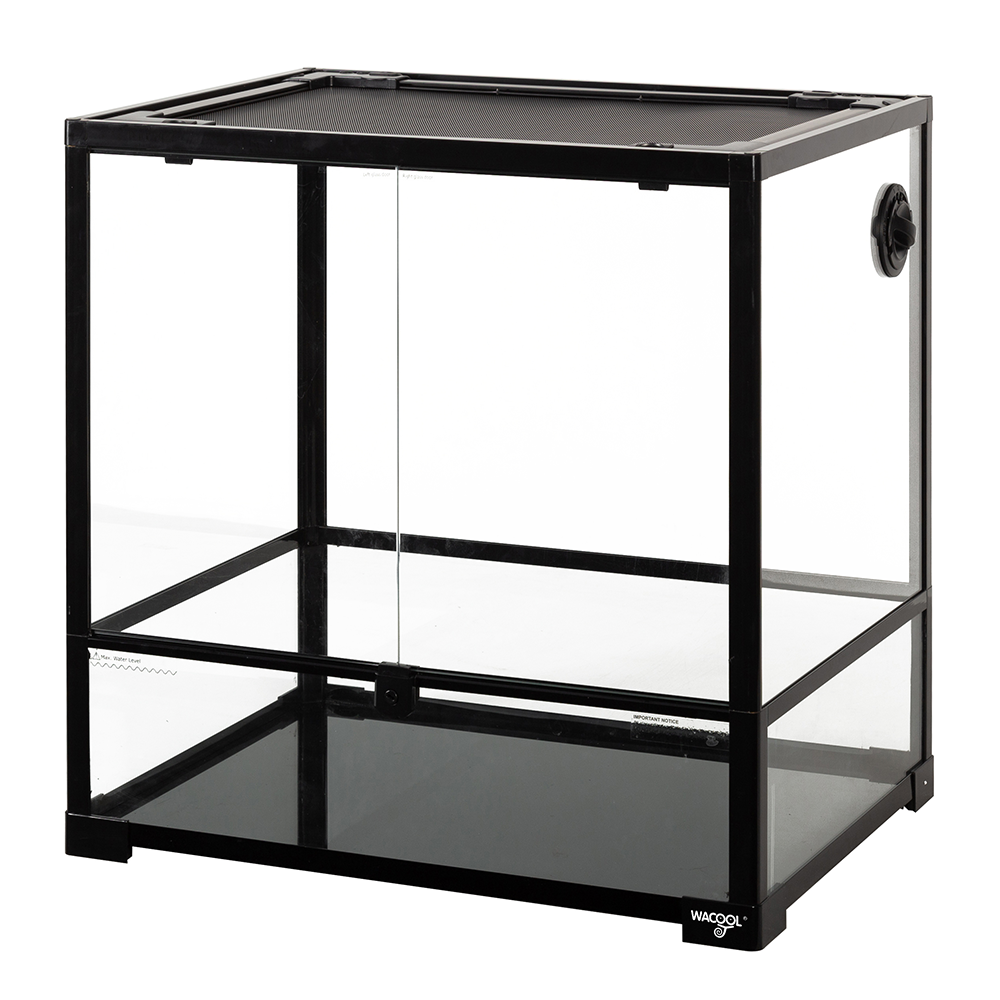 Wacool Knock Down Terrarium Swinging Door 60x45x60cm