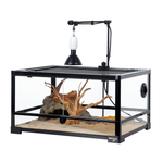 Wacool Knock Down Terrarium Swinging Door 60x45x32cm