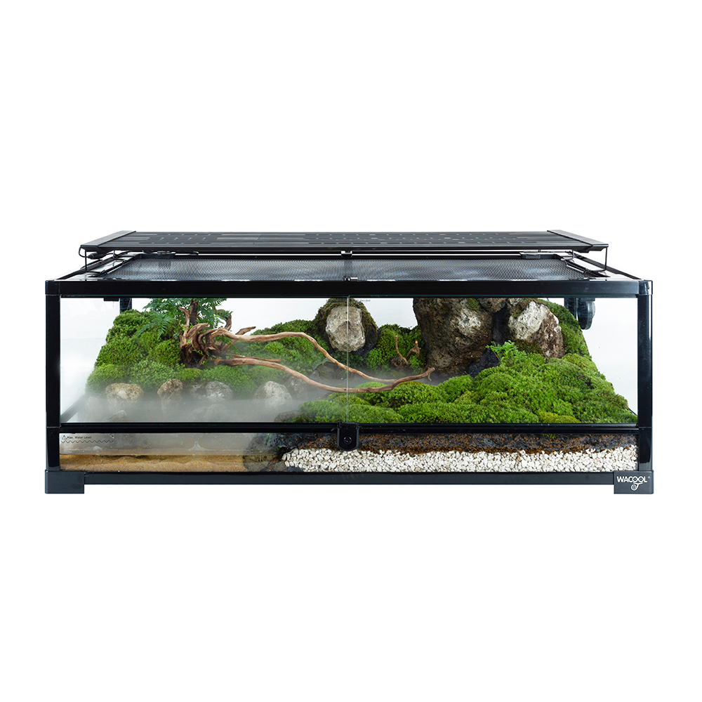 Wacool Knock Down Terrarium Swinging Door 91.4x45.7x32cm